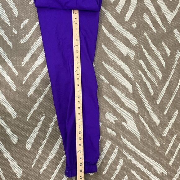 Vintage The North Face Nylon Coated With Acrylic Teal/Purple Tracksuit Sz Small - Picture 13 of 17